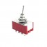Трипозиційний тумблер MTS-403 ON-OFF-ON 12-pin